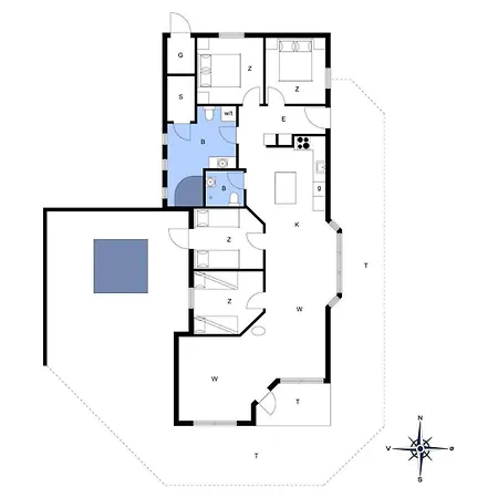 Casa vacanze Jb828-fjerritslev-revlingestien-71
